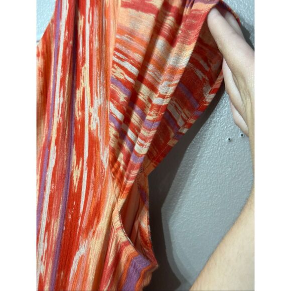 Free People Heart Shaped Asymmetrical Ruffle Face Mini Dress Women's Small - Picture 3 of 13